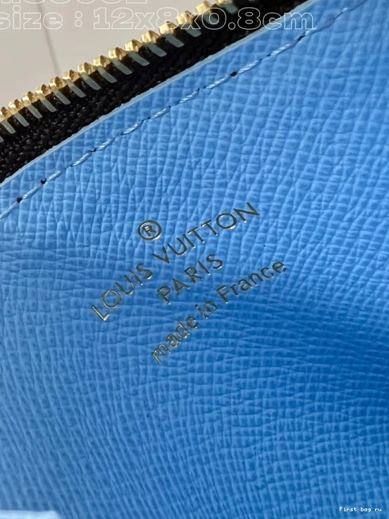 Frstbag ru Holder-12*8*0.8cm Card VUITTON Romy LOUIS 0729